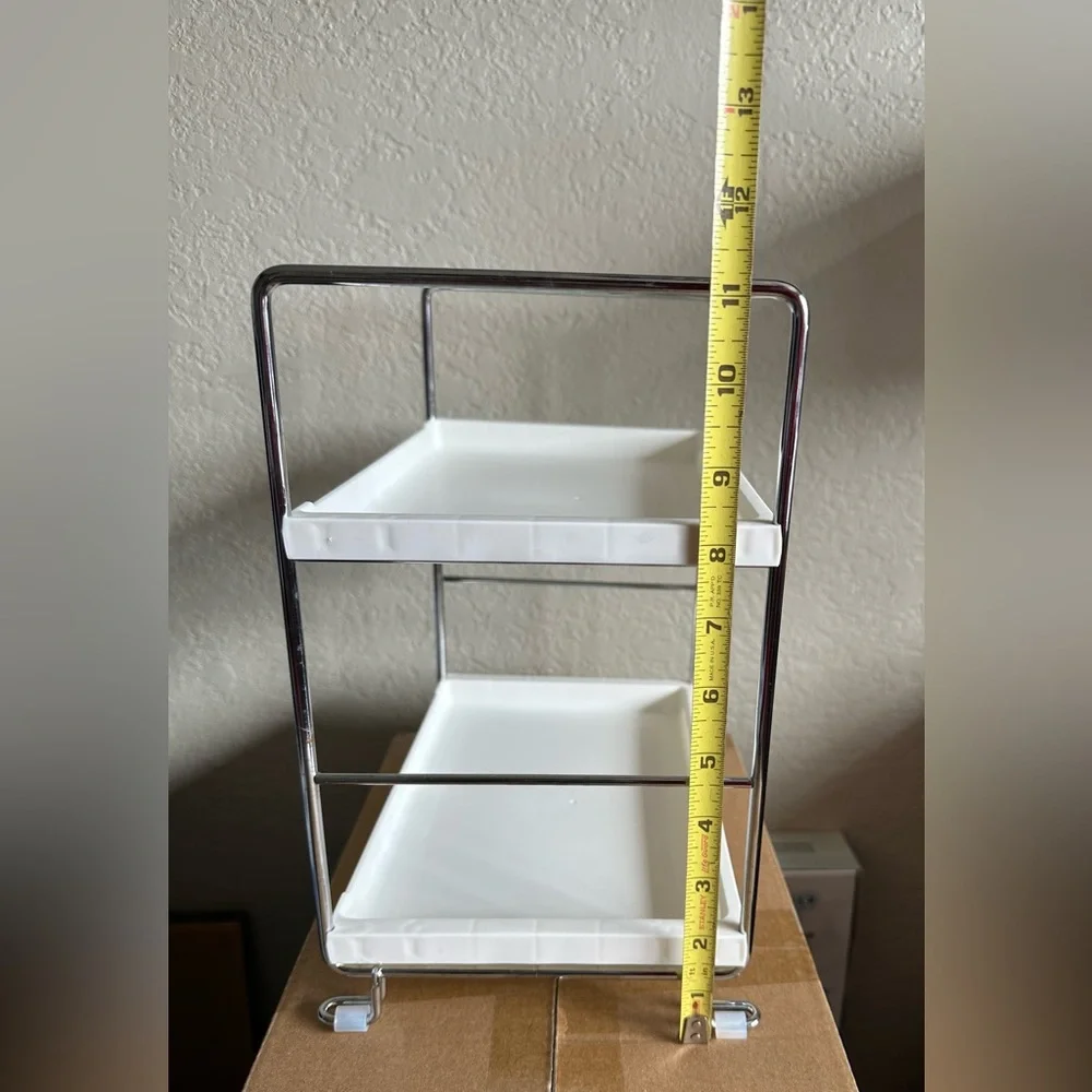 2️⃣ Tier Countertop Vanity Shelf, EUC